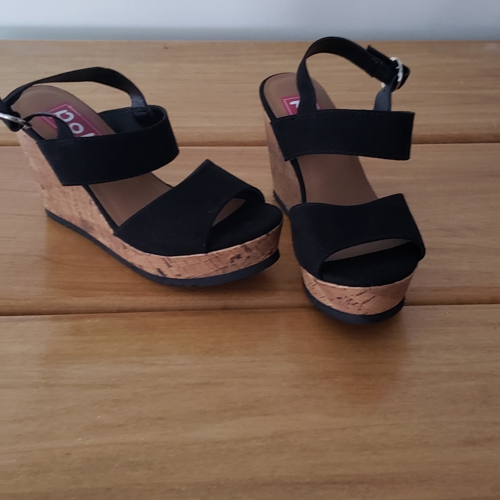 Wedge sandal